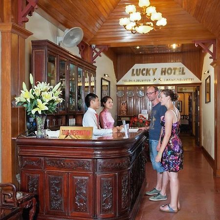 Lucky Central Hotel & Travel Hanoj Exteriér fotografie