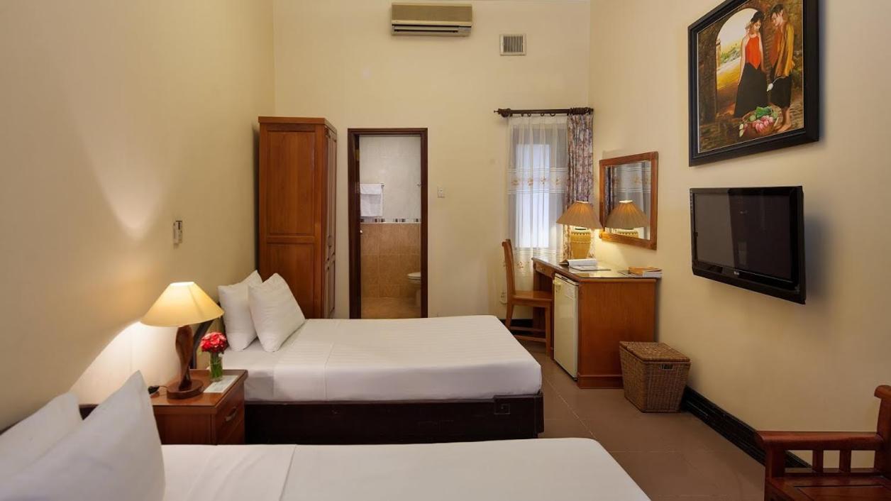 Lucky Central Hotel & Travel Hanoj Exteriér fotografie