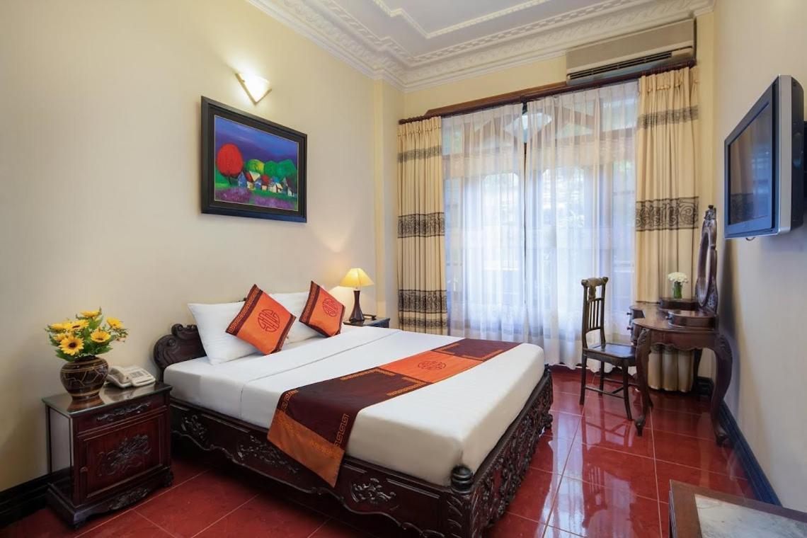 Lucky Central Hotel & Travel Hanoj Exteriér fotografie